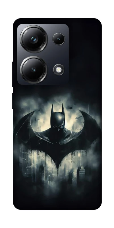 Чехол на Xiaomi Poco M6 Pro 4G Batman icon фото 1 из 1
