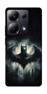 Чехол на Xiaomi Poco M6 Pro 4G Batman icon фото 1 из 1