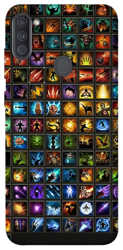 Чехол на Samsung Galaxy A11 Abilities menu ver.3 фото 1 из 1