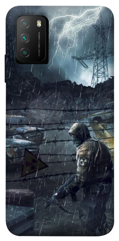 Чехол на Xiaomi Poco M3 Сталкер v13 фото 1 из 1