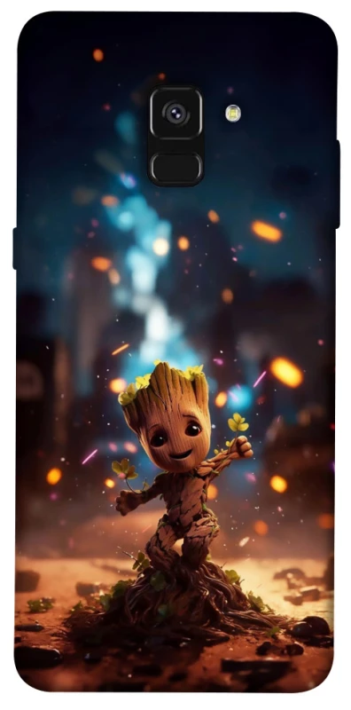 Чохол на Samsung A530 Galaxy A8 (2018) Baby Groot v3 фото 1 з 1