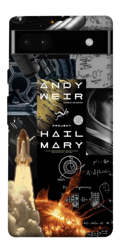 Чохол на Google Pixel 6a Project Hail Mary ver.4 фото 1 з 1