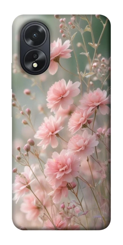 Чохол на Oppo A18 Flowers v26 фото 1 з 1