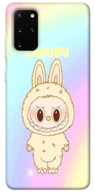 Чехол на Samsung Galaxy S20+ Fluffy Rainbow Labubu фото 1 из 1