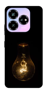 Чехол на ZTE Nubia V60 Desing Лампа Эдисона фото 1 из 1