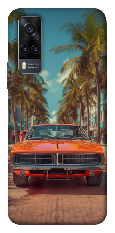 Чохол на Vivo Y31 Tropical car фото 1 з 1