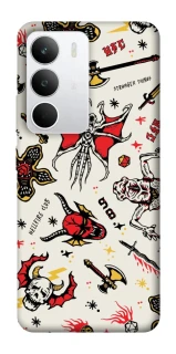 Чохол на Realme C71 Stranger Things ver.2 фото 1 з 1