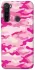 Чехол на Xiaomi Redmi Note 8T camouflage pink фото 1 из 1