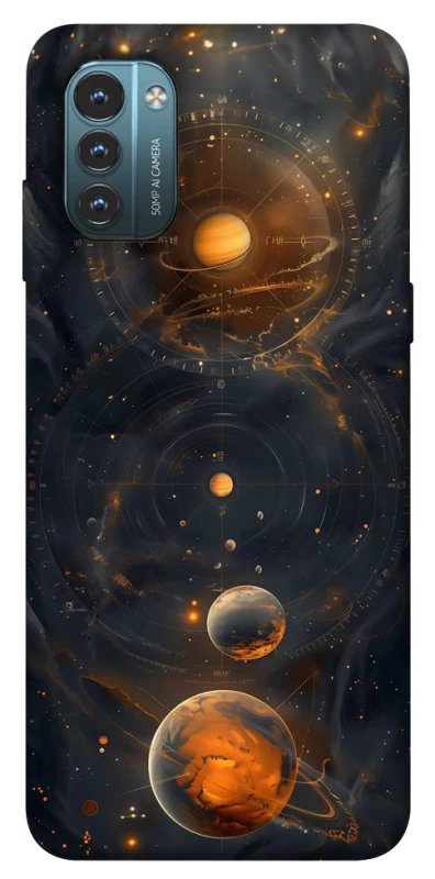 Чехол на Nokia G21 Солнечная система фото 1 из 1