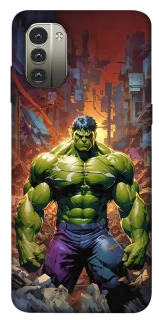 Чехол на Nokia G11 Hulk фото 1 из 1
