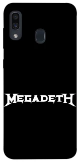 Чохол на Samsung Galaxy A20 / A30 Megadeth logo фото 1 Чохол на Samsung Galaxy A20 / A30 Megadeth logo фото 1 з 1
