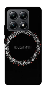 Чохол на Xiaomi 14T Holiday Spirit фото 1 з 1