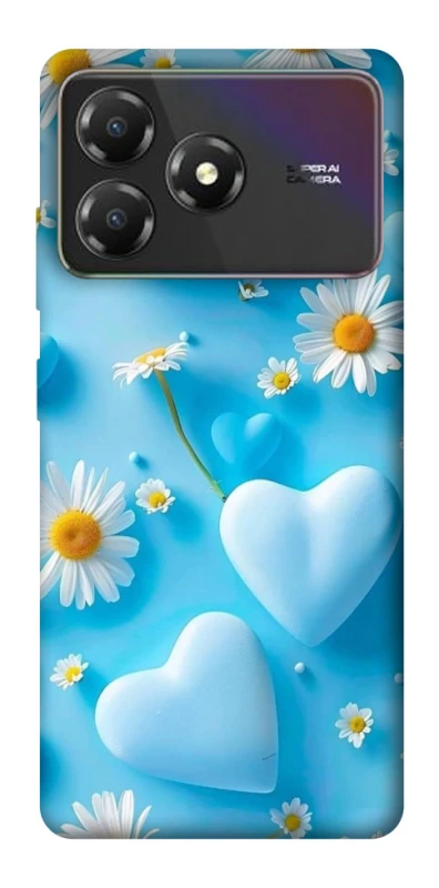 Чохол на ZTE Blade A36 Flowers v20 фото 1 з 1
