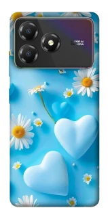 Чохол на ZTE Blade A36 Flowers v20 фото 1 з 1