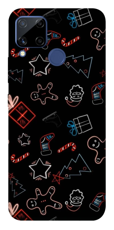 Чохол на Realme C15 Christmas spirit ver.6 фото 1 з 1