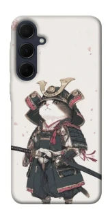 Чехол на Samsung Galaxy A55 Samurai Cat Warrior фото 1 из 1