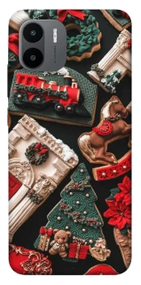 Чохол на Xiaomi Redmi A1+ / Poco C50 / A2+ Новорічний v20 фото 1 з 1