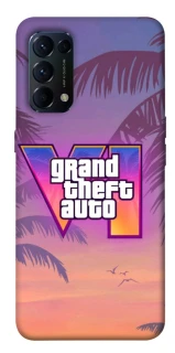 Чехол на Oppo Reno 5 4G GTA ver.3 фото 1 из 1