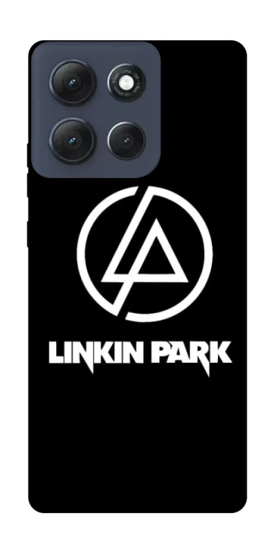 Чехол на Motorola Moto G86 Power Linkin Park logo ver.1 фото 1 из 1