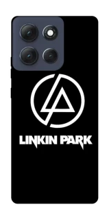 Чохол на Motorola Moto G86 Power Linkin Park logo ver.1 фото 1 з 1