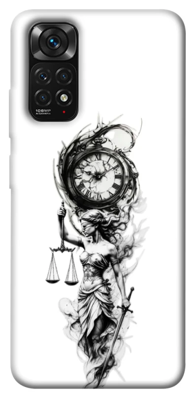 Чехол на Xiaomi Redmi Note 11 (Global) / Note 11S Tattoo ver.11 фото 1 из 1