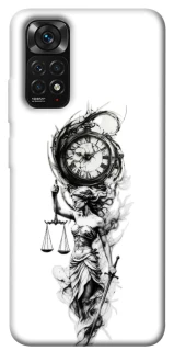 Чехол на Xiaomi Redmi Note 11 (Global) / Note 11S Tattoo ver.11 фото 1 из 1