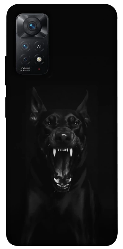 Чохол на Xiaomi Redmi Note 11 Pro 4G/5G Доберман фото 1 з 1