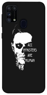 Чохол на Samsung Galaxy M31 All Monsters are Human фото 1 з 1