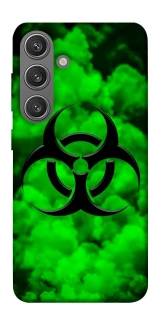 Чохол на Samsung Galaxy S24 Радіація v4 фото 1 з 1