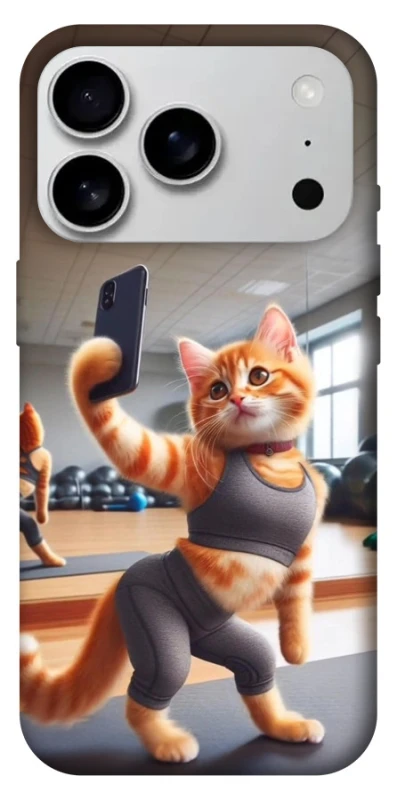 Чохол на Apple iPhone 17 Pro Max (6.9") Кошеня фото 1 з 1