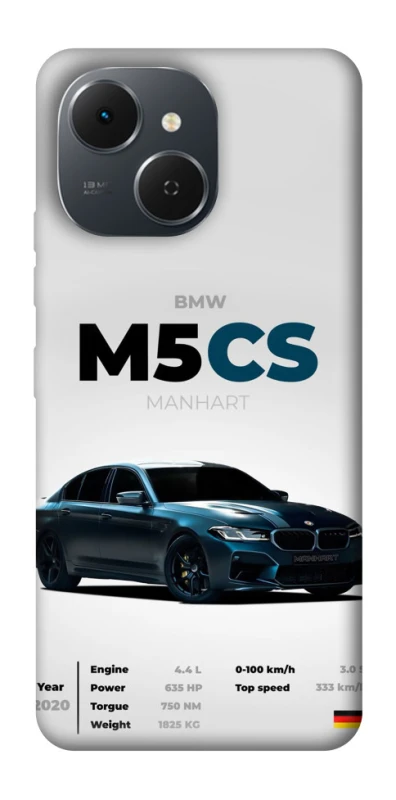 Чехол на TECNO Spark 40C BMW M5 CS фото 1 из 1