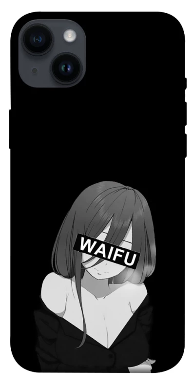 Чехол на Apple iPhone 14 Plus (6.7") Waifu фото 1 из 1