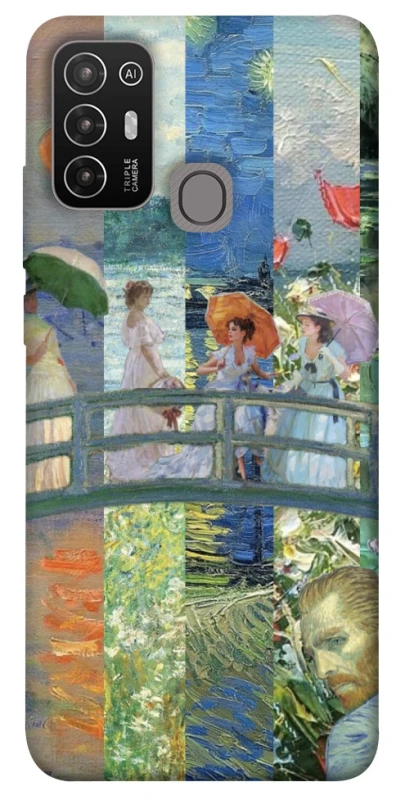 Чохол на ZTE Blade A52 Art collage ver.6 фото 1 з 1