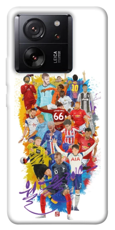 Чохол на Xiaomi 13T Pro Football Abstract v2 фото 1 з 1