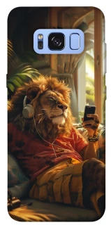 Чехол на Samsung G950 Galaxy S8 Лев v2 фото 1 из 1