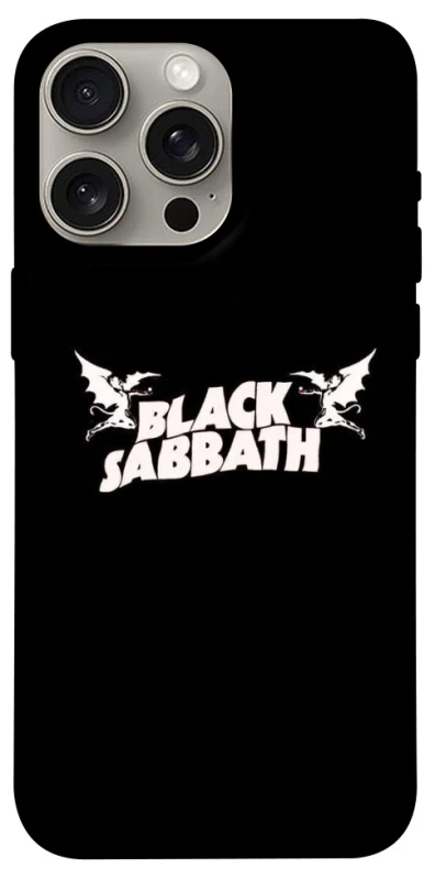 Чохол Black Sabbath logo ver.2 фото 1 з 1