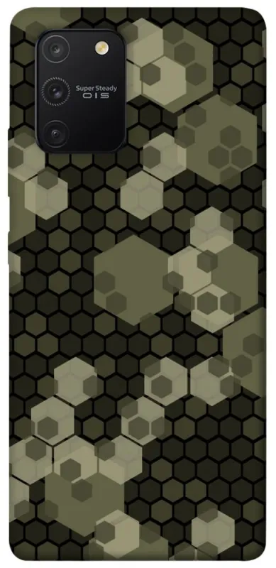 Чехол на Samsung Galaxy S10 Lite Camouflage v9 фото 1 из 1