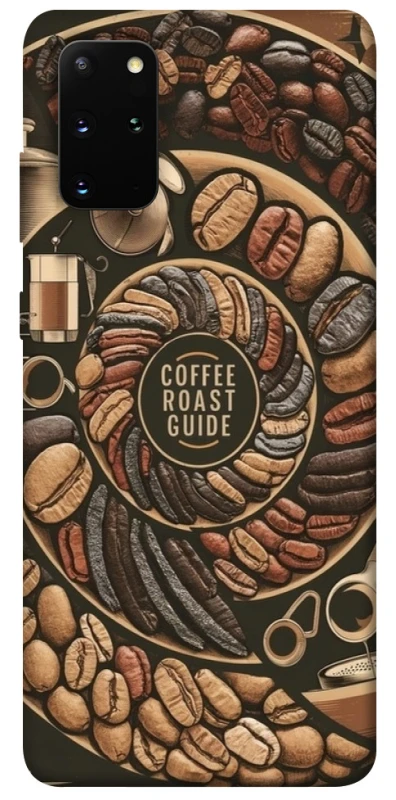 Чохол на Samsung Galaxy S20+ Coffee roast guide фото 1 з 1