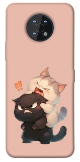 Чехол на Nokia G50 Сat and cat фото 1 Чехол на Nokia G50 Сat and cat фото 1 из 1