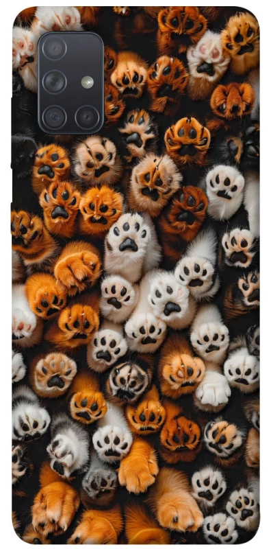 Чехол на Samsung Galaxy A71 Сat paws фото 1 из 1