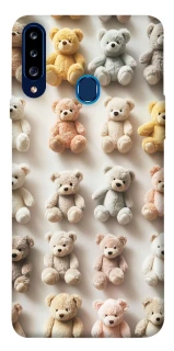 Чохол на Samsung Galaxy A20s Teddy Bears фото 1 з 1