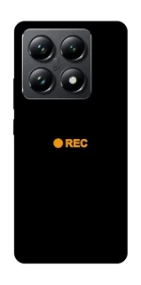 Чохол на Xiaomi 14T Pro *Rec фото 1 Чохол на Xiaomi 14T Pro *Rec фото 1 з 1