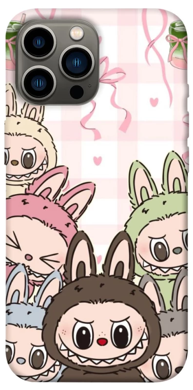 Чохол на Apple iPhone 12 Pro Max (6.7") All Labubu 2 фото 1 з 1