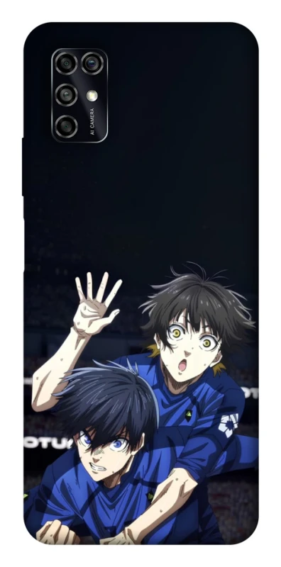 Чохол на ZTE Blade V2020 Smart Blue Lock v2 фото 1 з 1