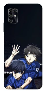 Чохол на ZTE Blade V2020 Smart Blue Lock v2 фото 1 з 1