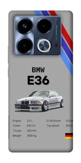Чохол на Infinix Note 40 4G BMW V32 фото 1 з 1