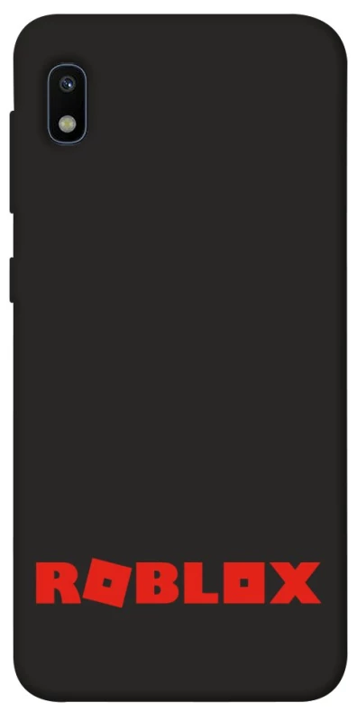 Чохол на Samsung Galaxy A10 (A105F) Roblox Neon Galaxy Avatar фото 1 з 1