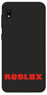 Чохол на Samsung Galaxy A10 (A105F) Roblox Neon Galaxy Avatar фото 1 з 1