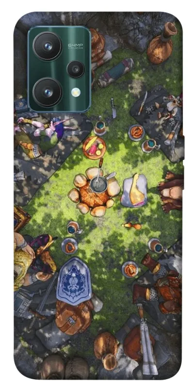 Чехол на Realme 9 Pro Warcraft v12 фото 1 из 1