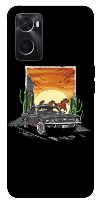 Чохол на Oppo A76 4G Mustang ver.3 фото 1 з 1